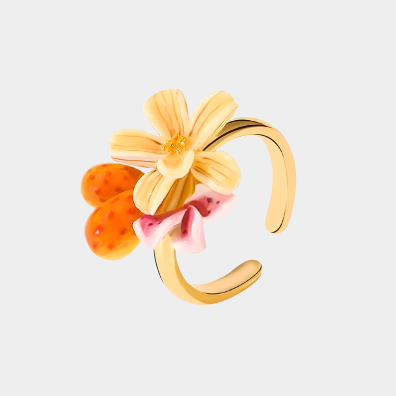 Valencia Orange Ring