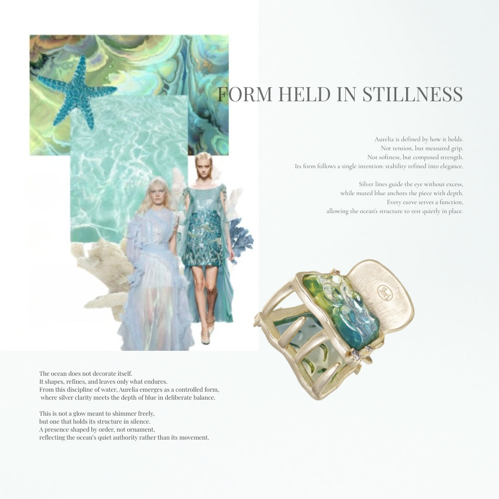 Astra Oceanline Calyra Hair Clip