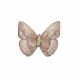 Pink Serenity Butterfly Couture Clip