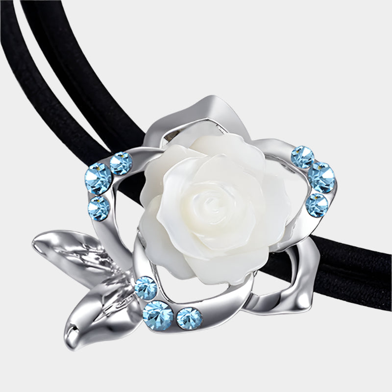 Windflower Moonlight Hair Tie