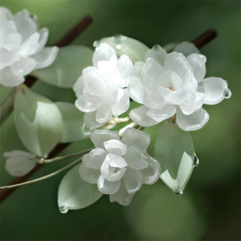 Jasmine Bamboo Hair Stick