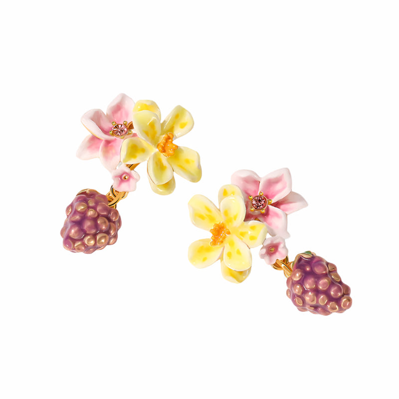 Vineyard Petal Earrings