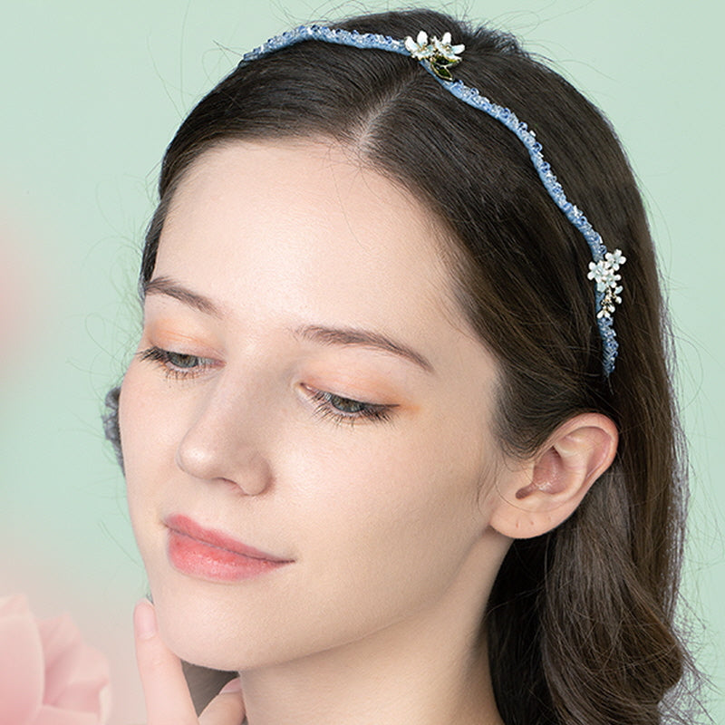 Peach Blossom Headband