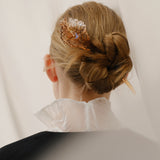 Ember Bloom Hair Stick
