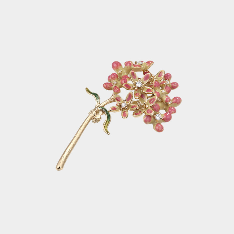 Ethereal Cluster Brooch