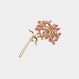 Ethereal Cluster Brooch