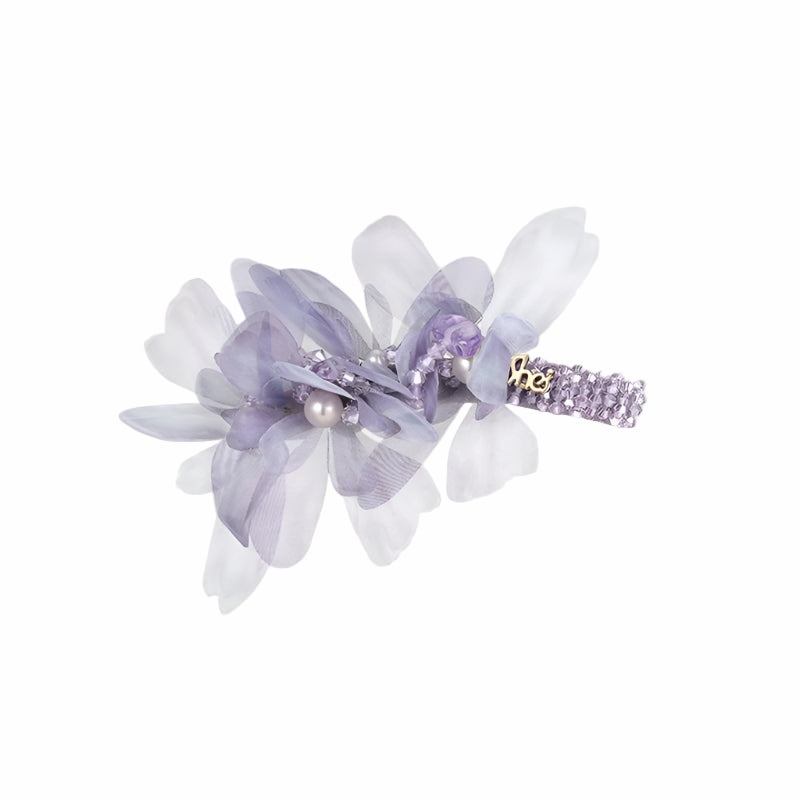 Lavender Petal Whisper Clip