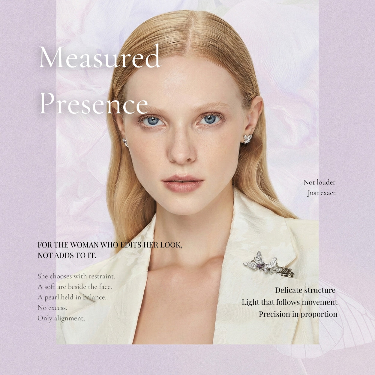 Arlisse Pearl Winglet Drops
