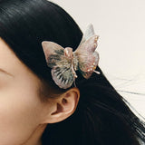 Pink Serenity Butterfly Couture Clip