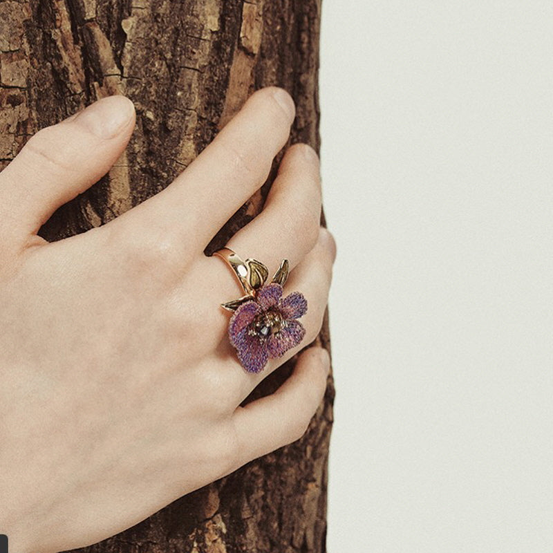 Blooming Meadow Ring