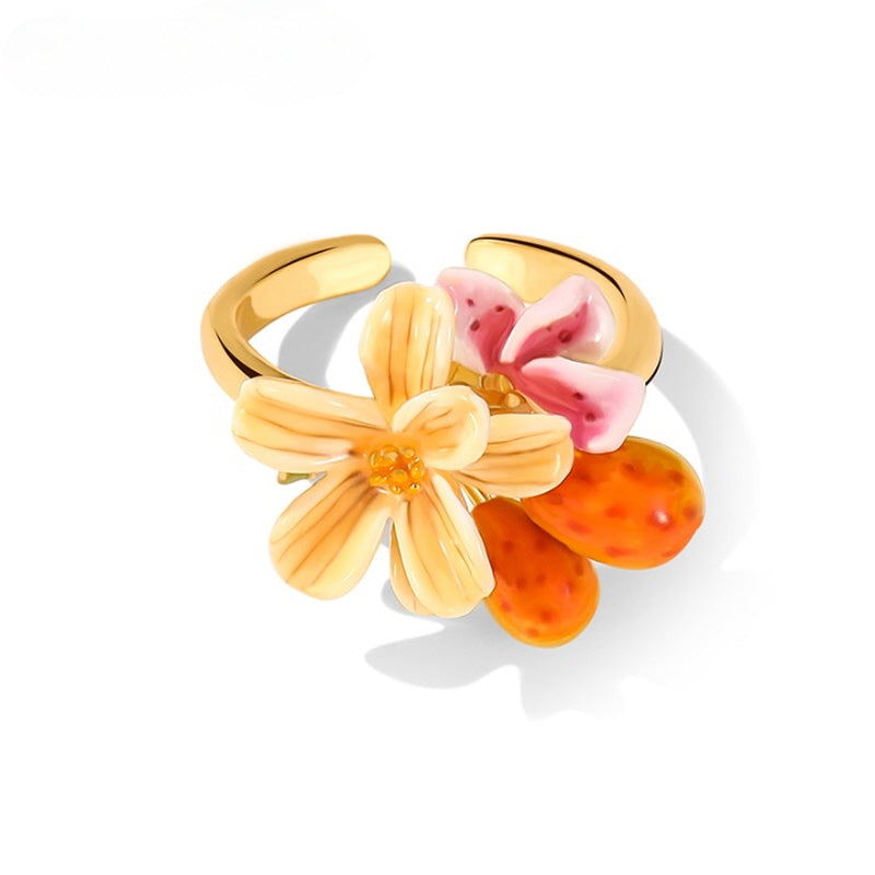 Valencia Orange Ring