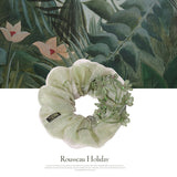 Natures Whisper Leaf Scrunchie