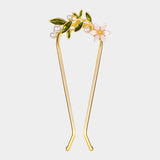 Baroque Lilac U-shaped Hair Stick