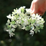 Hydrangea Leaf U-Shaped Hair Stick