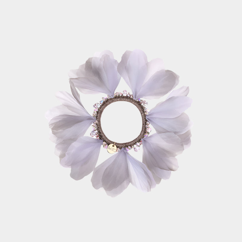 Lavender Petal Whisper Hair Tie
