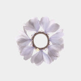 Lavender Petal Whisper Hair Tie