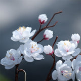 White Sakura Whisper U-Shaped Hair Stick