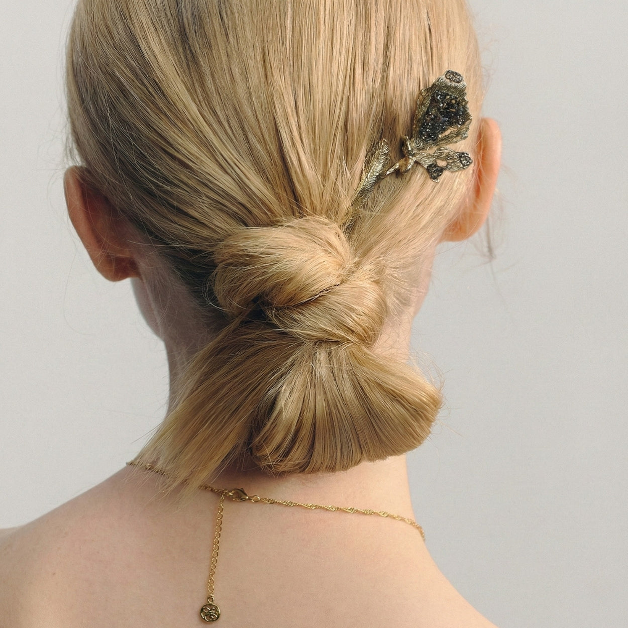 Aurelia Nocturne Butterfly Hair Stick