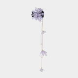 Lavender Petal Whisper Drop Clip