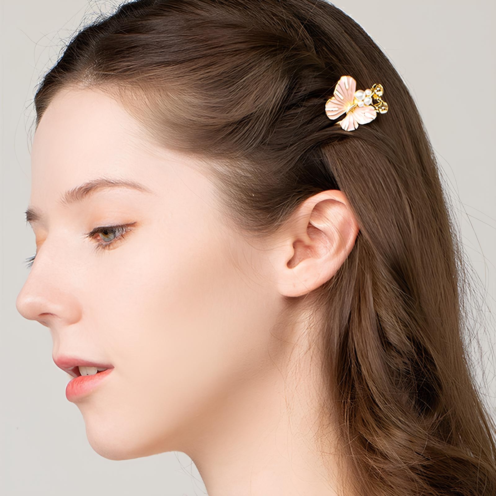 Sunlit Flutter Hair Clip