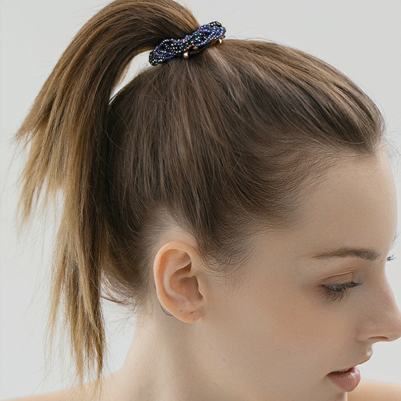 Whispering Little Stars Hair Tie