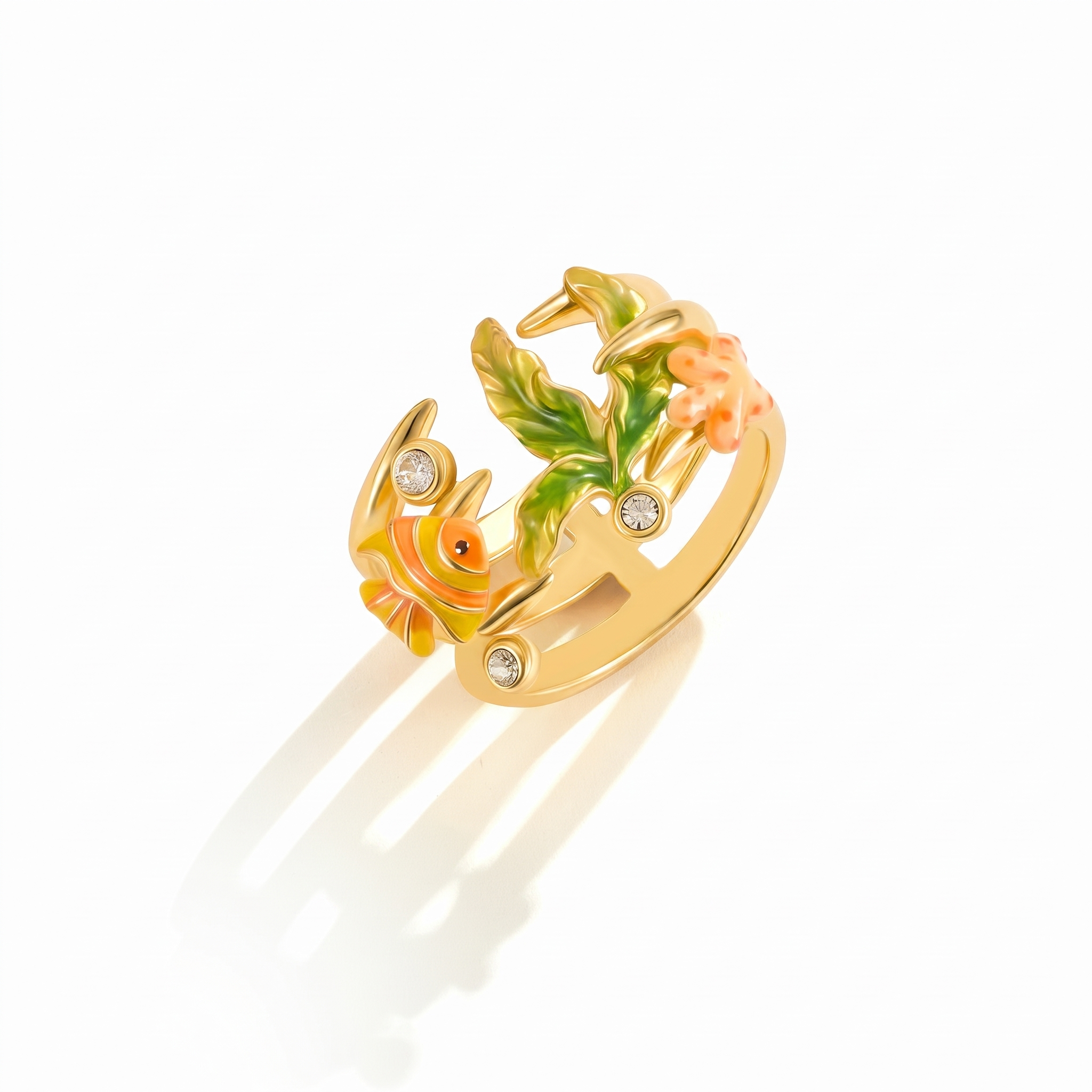 Thalassa Menagerie Reefscape Ring