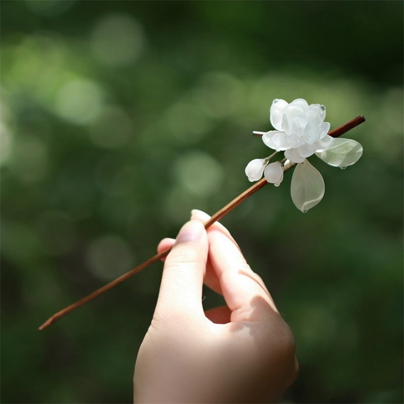 Jasmine Bamboo Hair Stick