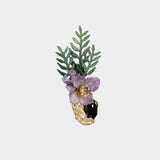 Blooming Meadow Fern Brooch
