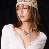 Ocean Whisper Gem Necklace