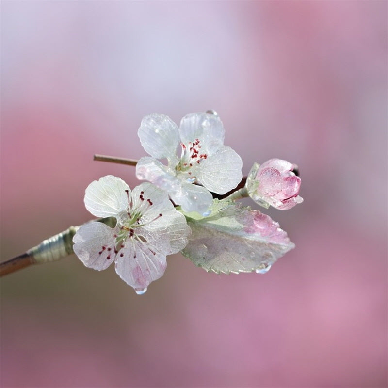 Blossom Mist Bamboo Hair Stick