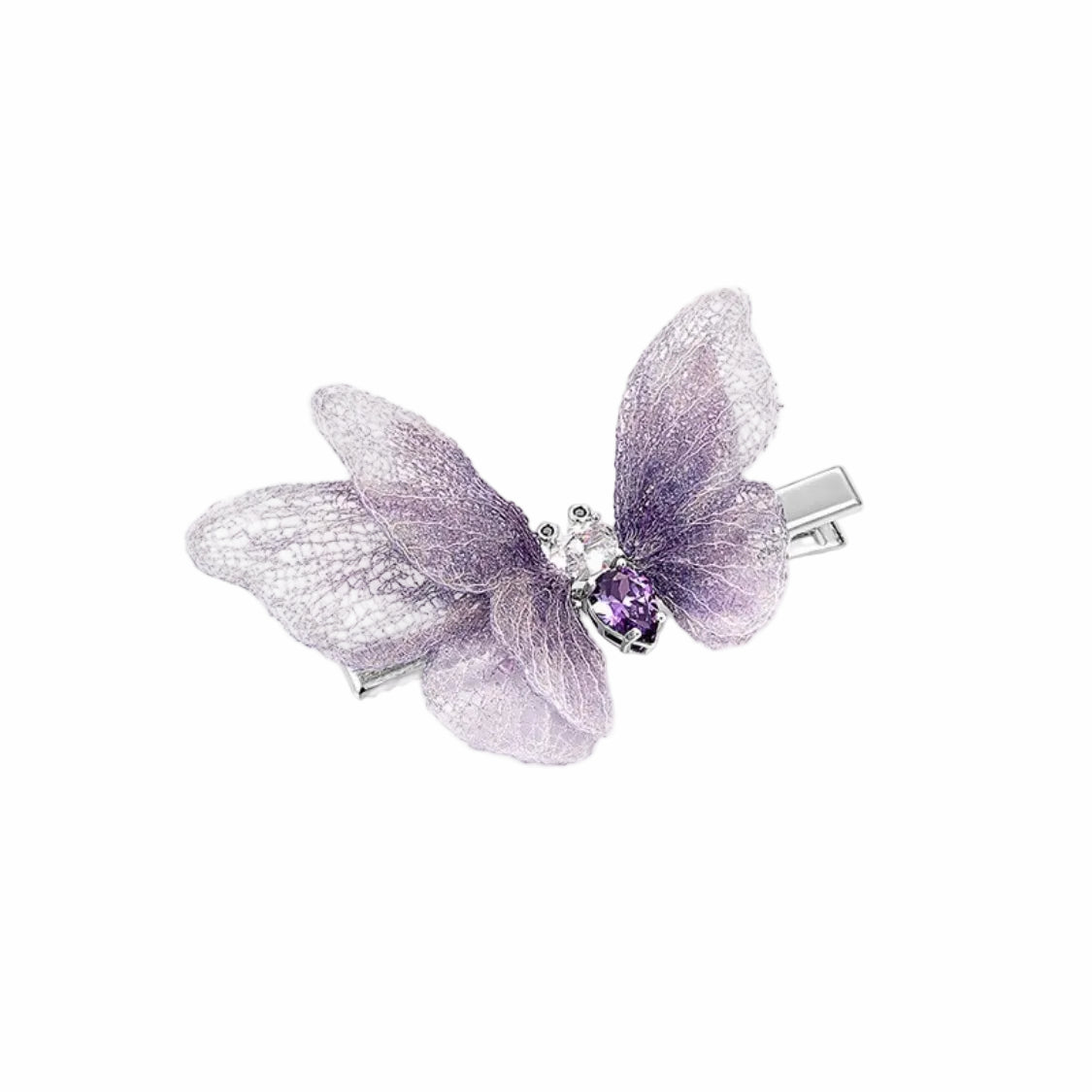 Virelia Lace Butterfly Clip