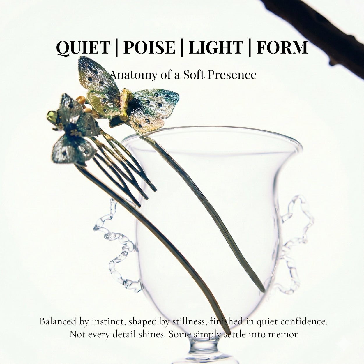 Ballet Rose Butterfly Fleur Glow Stick