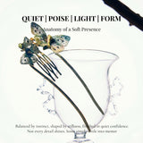 Ballet Rose Butterfly Fleur Glow Stick