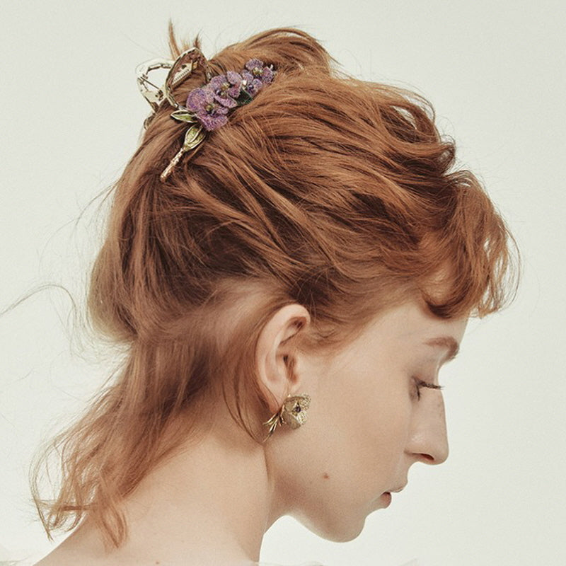 Blooming Meadow Claw Clip