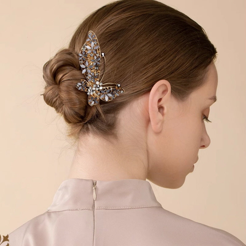 Baroque Butterfly Hair Pin