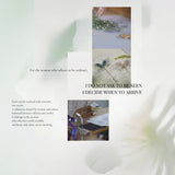 Contour Wing Sculpted Crystal Claw