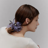 Lavender Petal Whisper Hair Tie