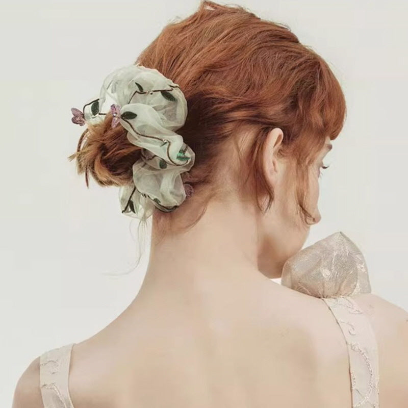 Blooming Meadow Scrunchie