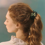 Ballet Rose Butterfly Couture Claw Clip