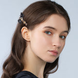 Twilight Constellation Ribbon Side Hair Clip