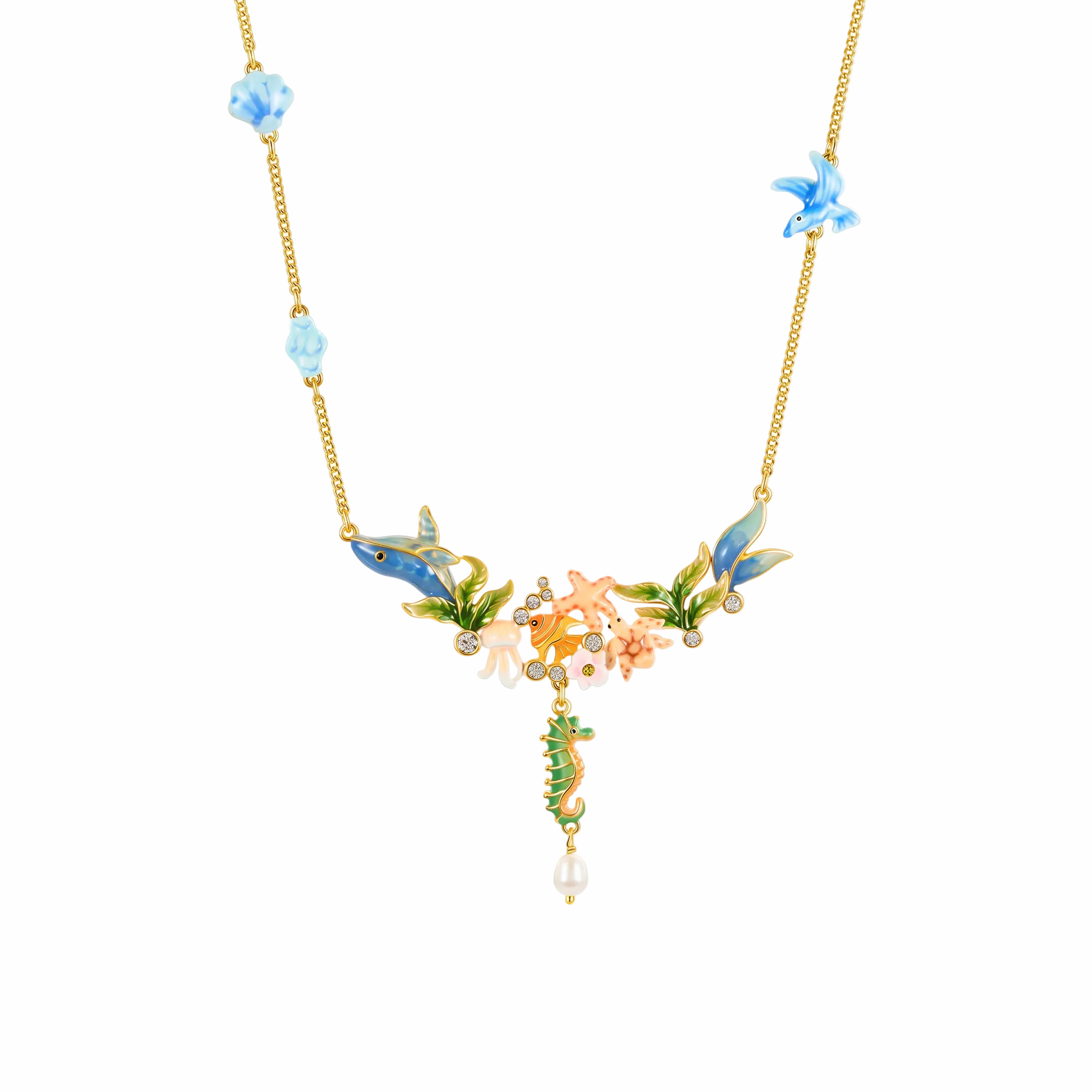 Thalassa Menagerie Necklace