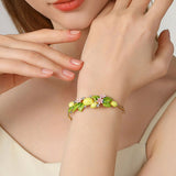 Lemon Flower Bracelet