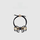 Playful Ribbon Butterfly Hair Tie