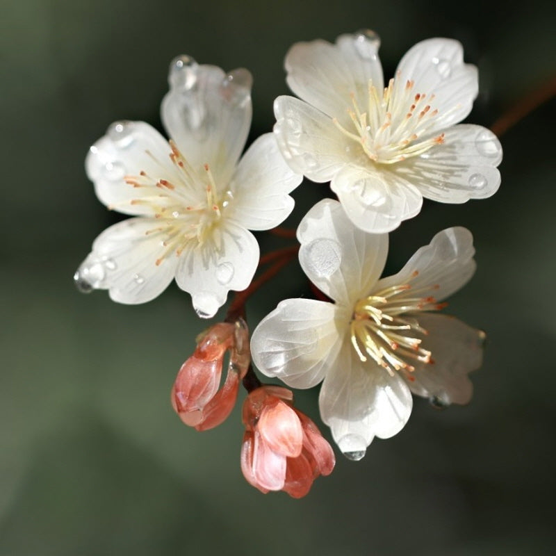 Sakura Dew U-Shaped Hair Stick