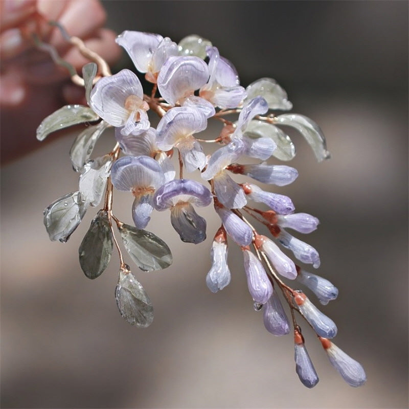 Wisteria Grace U-Shaped Hair Stick