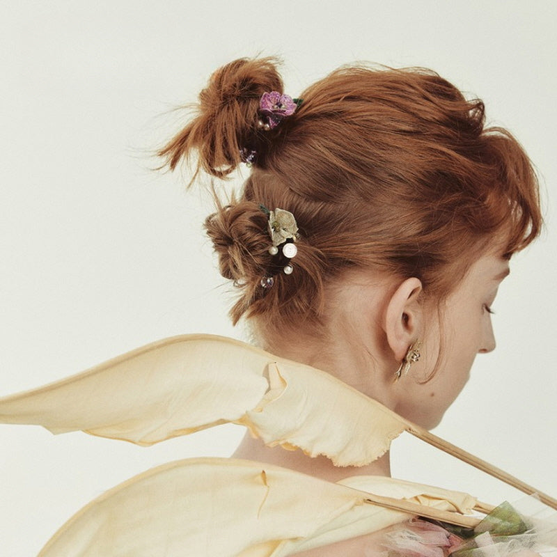 Blooming Meadow Hair Tie