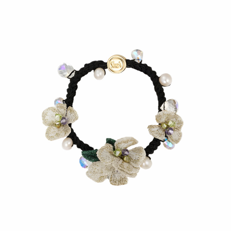 Blooming Meadow Hair Tie