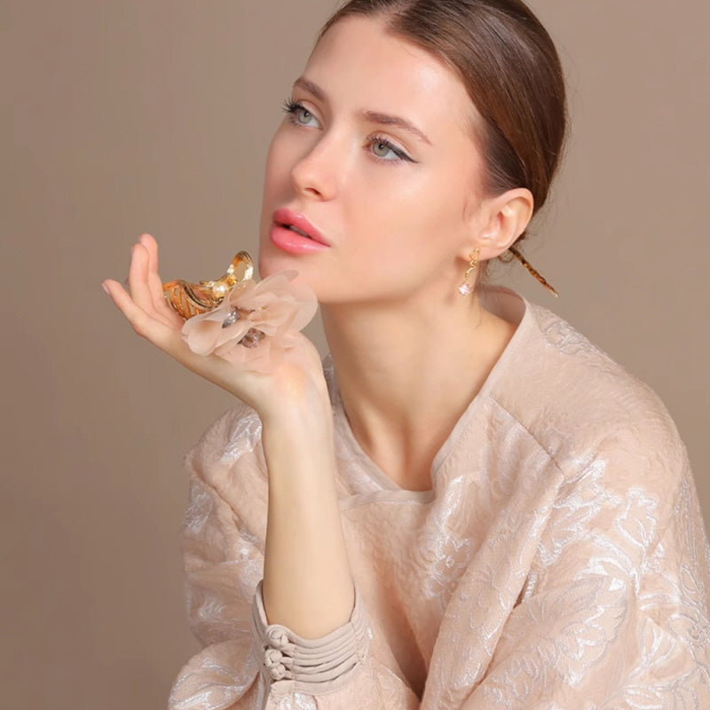 Aurelia Bloom Hair Clip