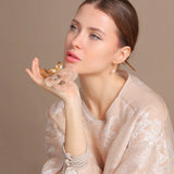 Aurelia Bloom Hair Clip