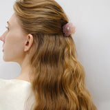 Blossom Glow Rosy Claw Clip